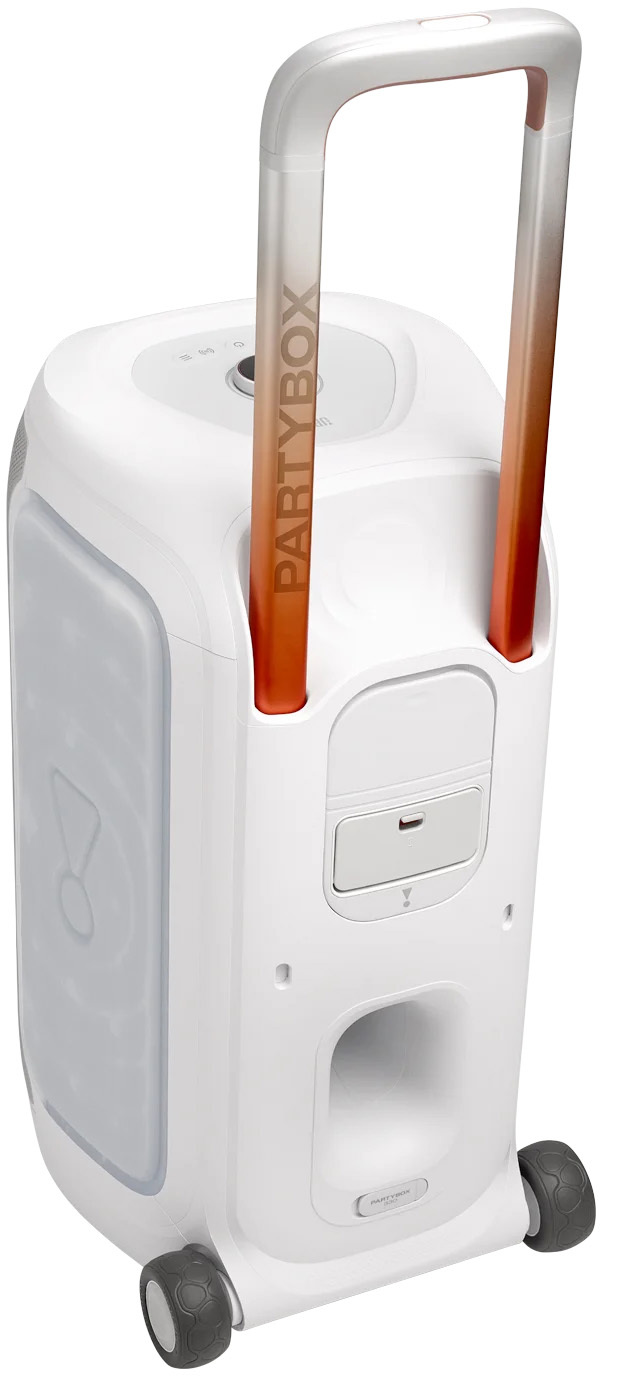 Акустическая система JBL PartyBox 330 White (JBLPB330WHTEP) фото 5