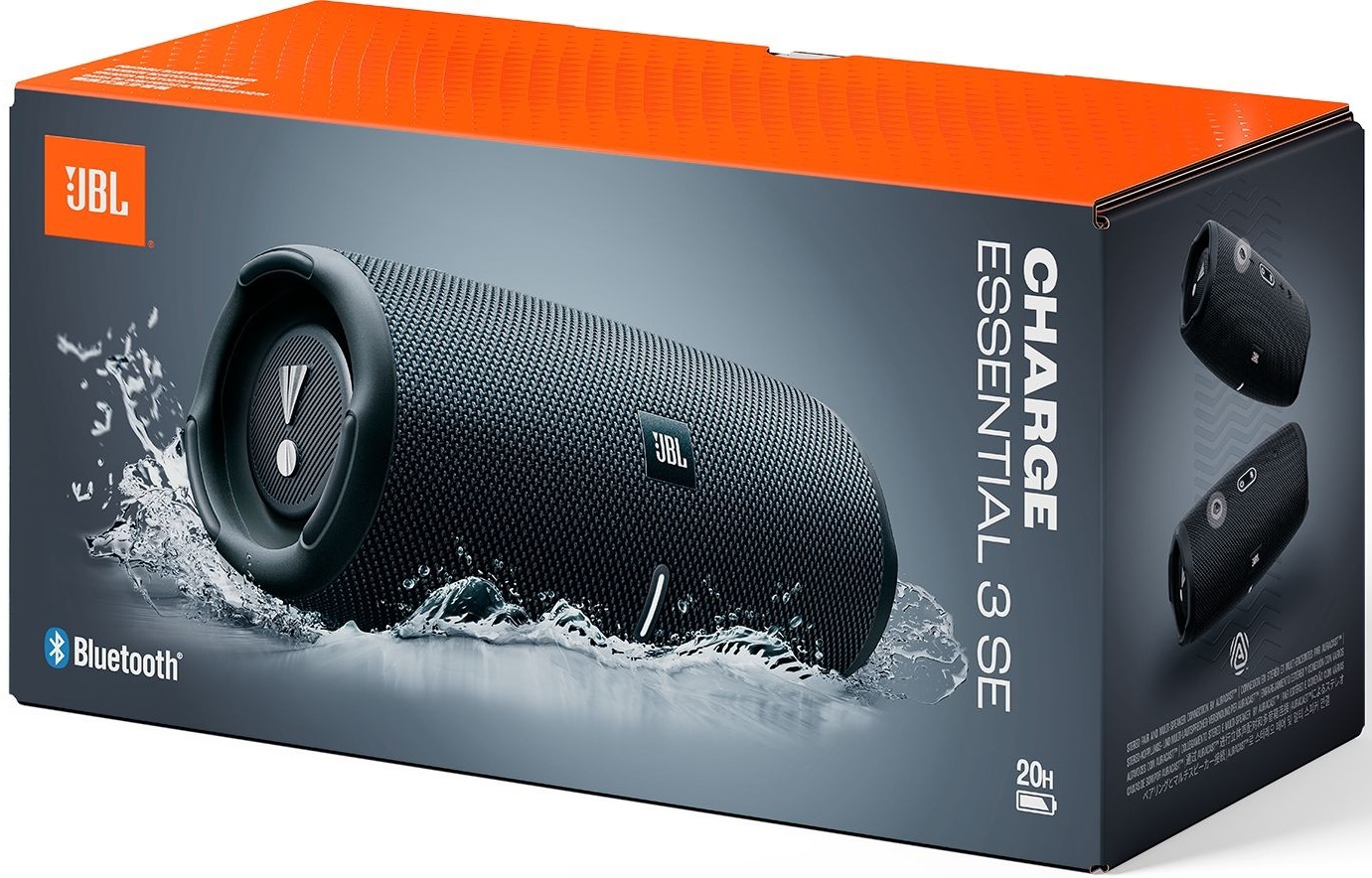 Портативна акустика JBL Charge Essential 3 (JBLCHARGEES3) фото7