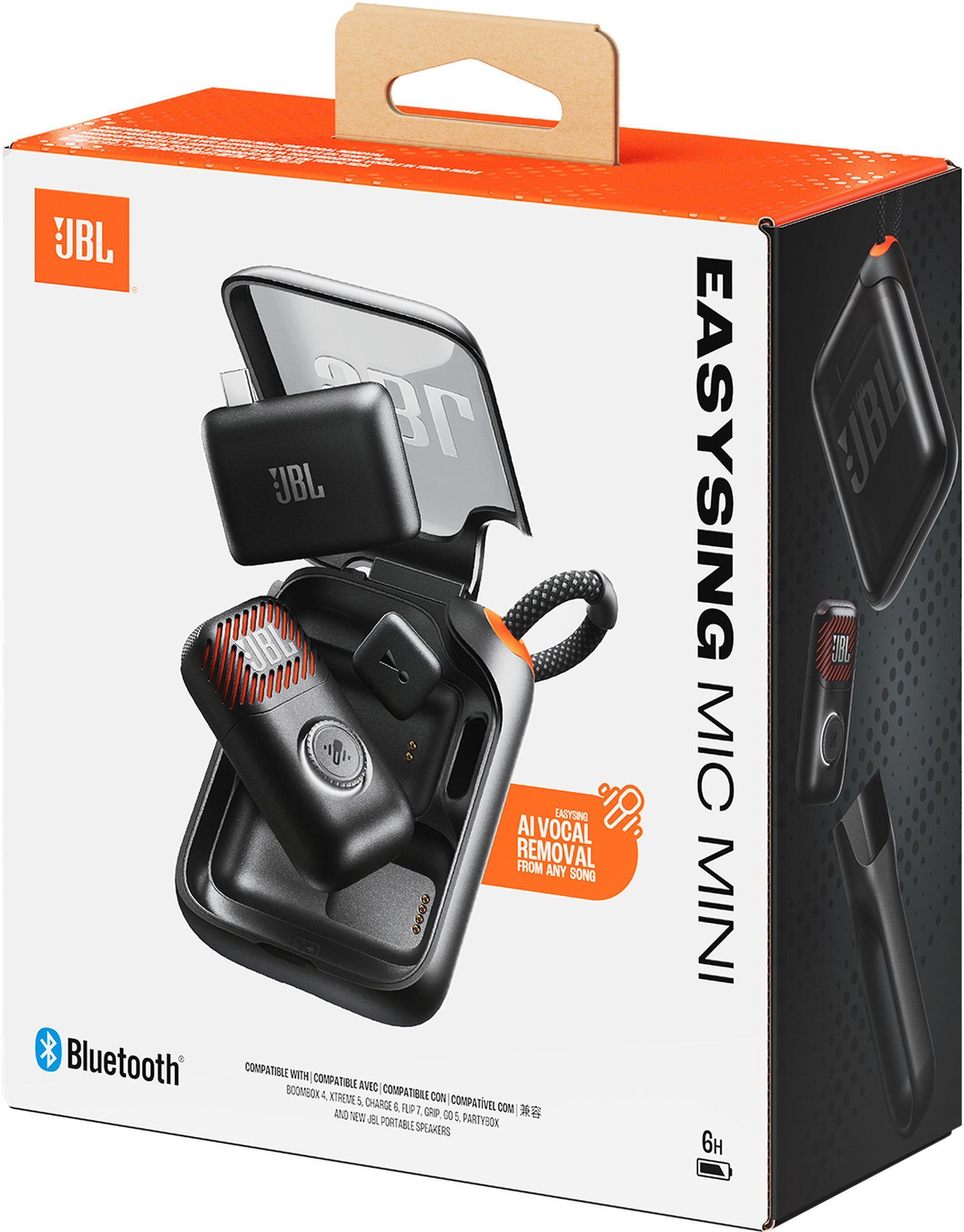 Микрофон JBL EasySing Mic Mini (JBLESMICMINI) фото