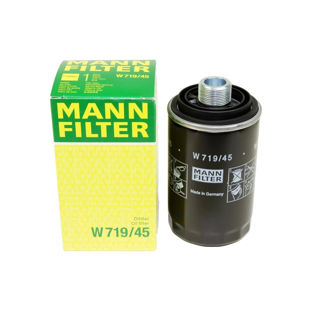 Масляный фильтр MANN W719/45 фото2