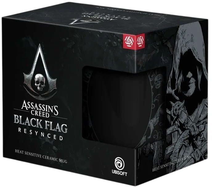 Кружка GoodLoot Assassin`s Creed Black Flag Resynced (5908305250807)фото