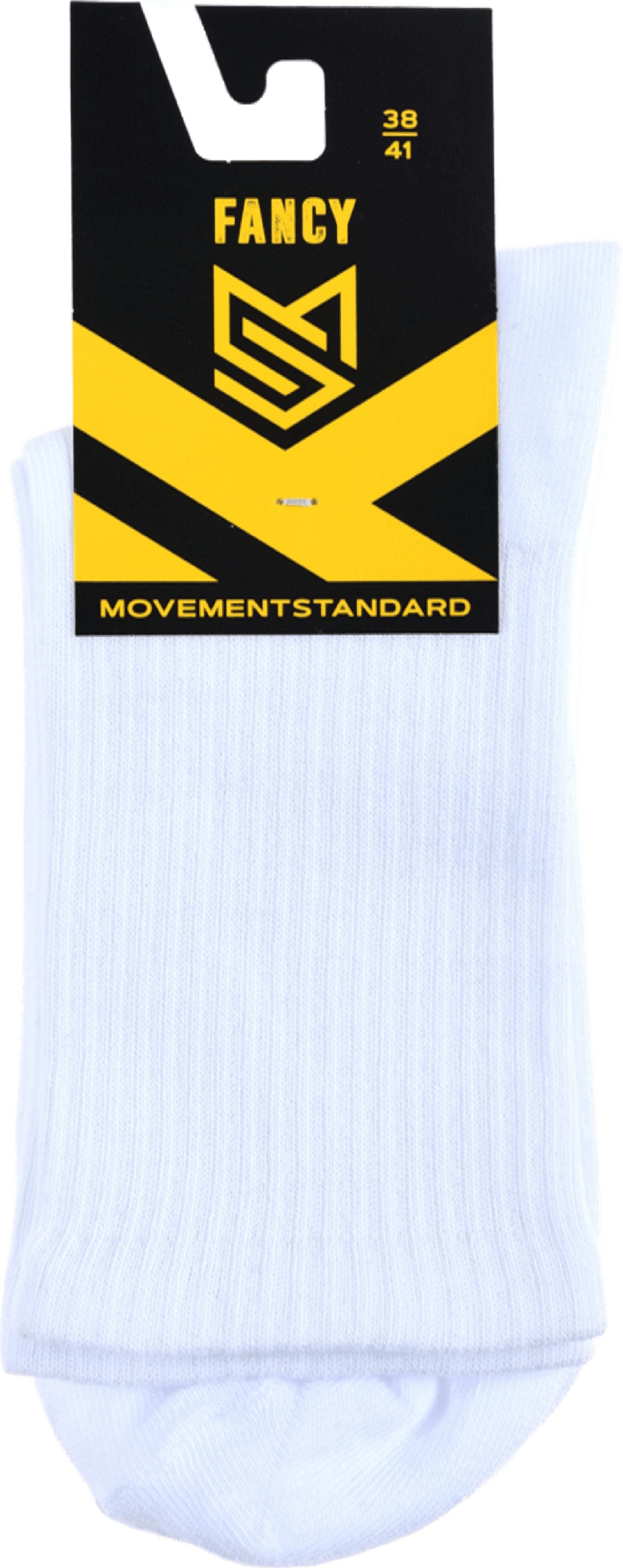 Носки MovementStandard MS M0301S 38-41 белые фото2