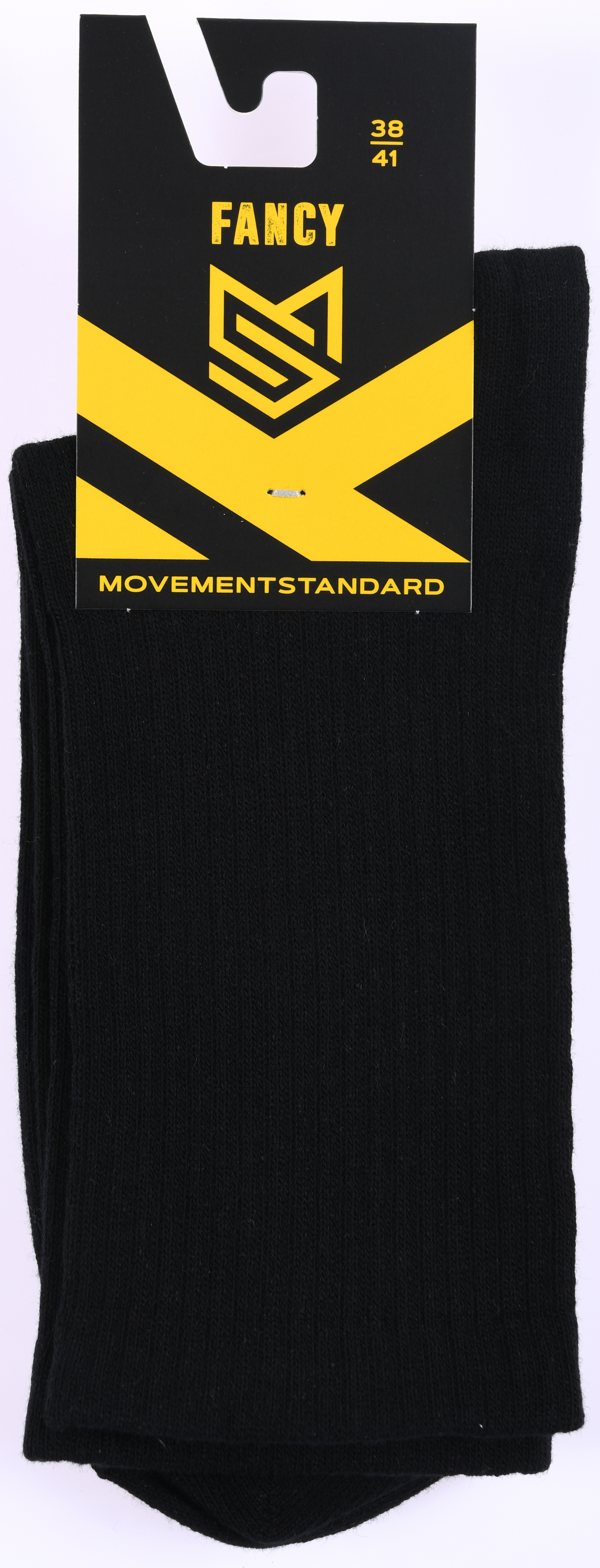 Носки MovementStandard MS M0301S 38-41 черные фото2