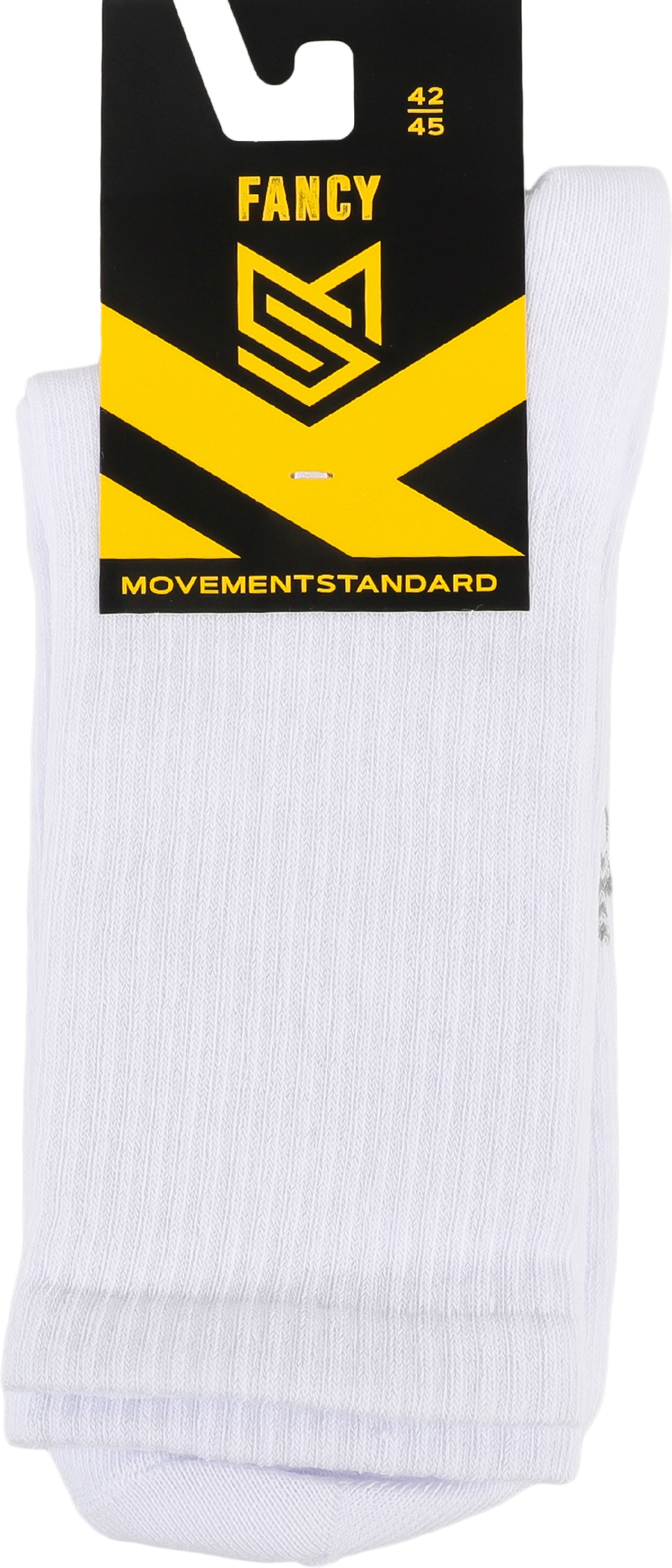 Носки MovementStandard MS M0301S 42-45 белые фото2
