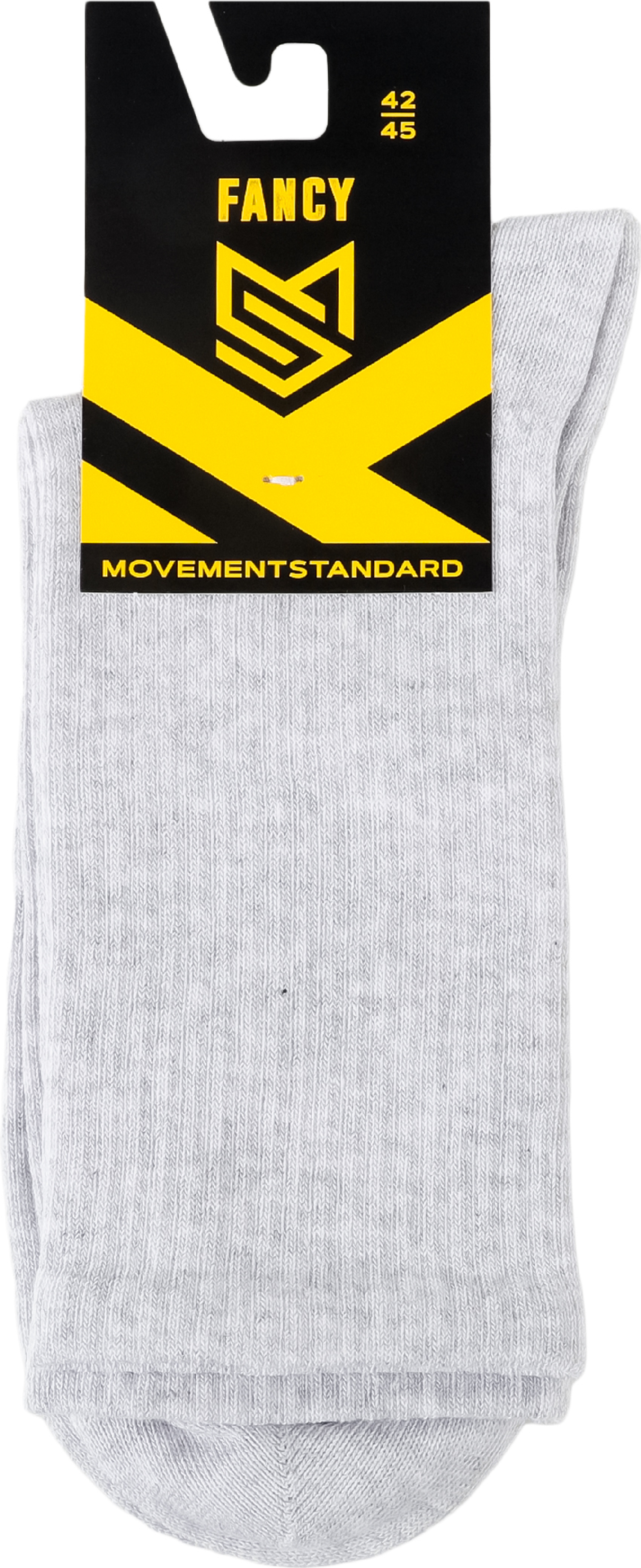 Носки MovementStandard MS M0301S 42-45 светло-серые фото2
