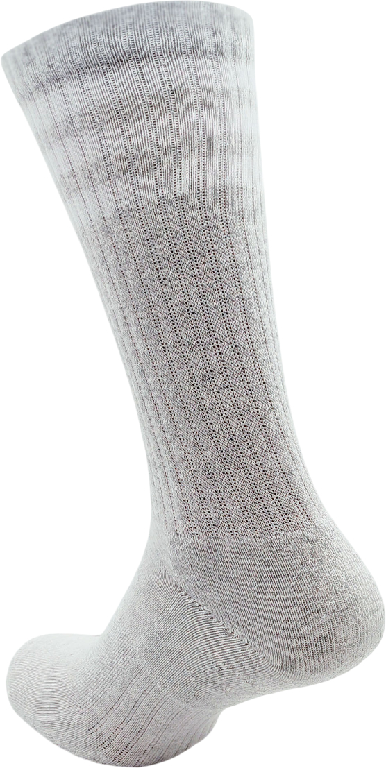 Носки MovementStandard MS M0350S 38-41 серые/белые фото3