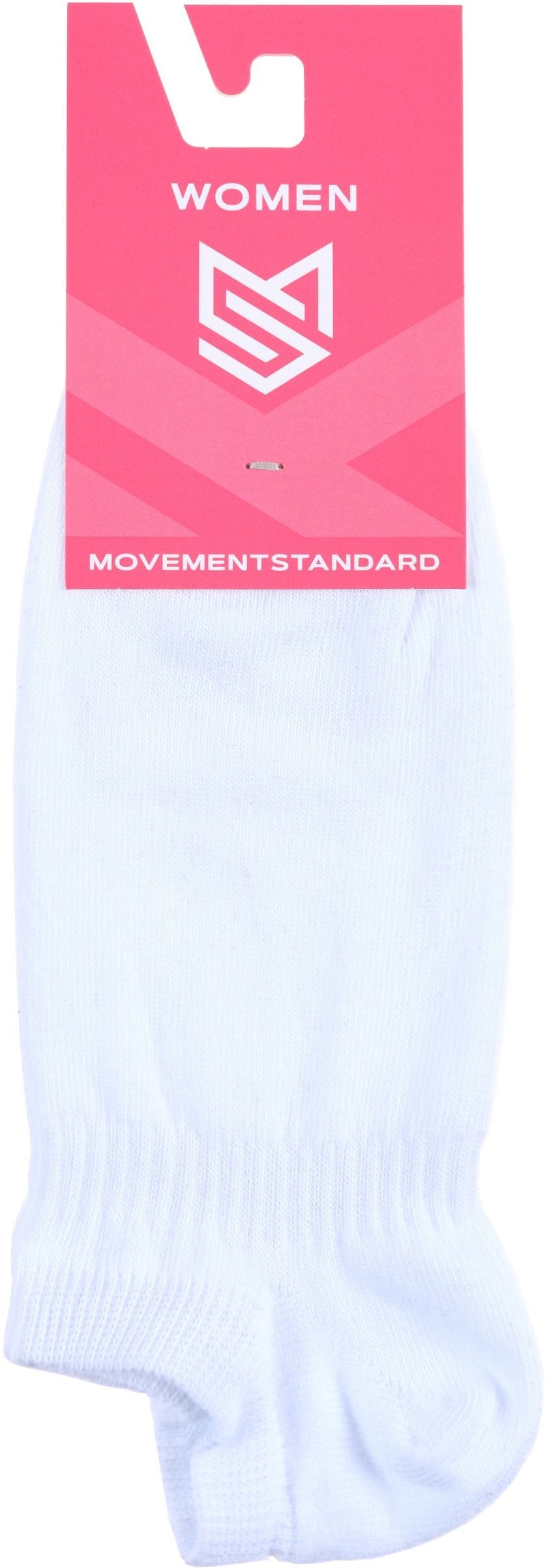 Носки женские MovementStandard MS M0101S 39-41 белые фото 