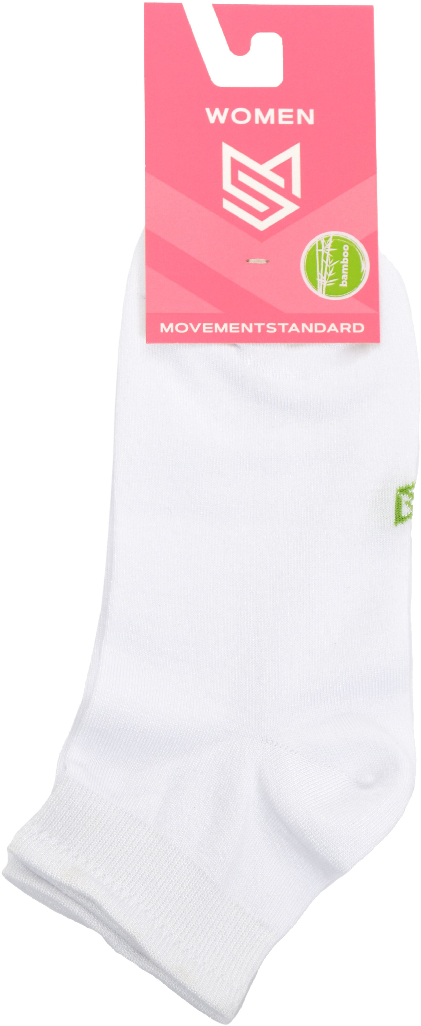 Носки женские MovementStandard MS M0102S 36-38 белые фото 