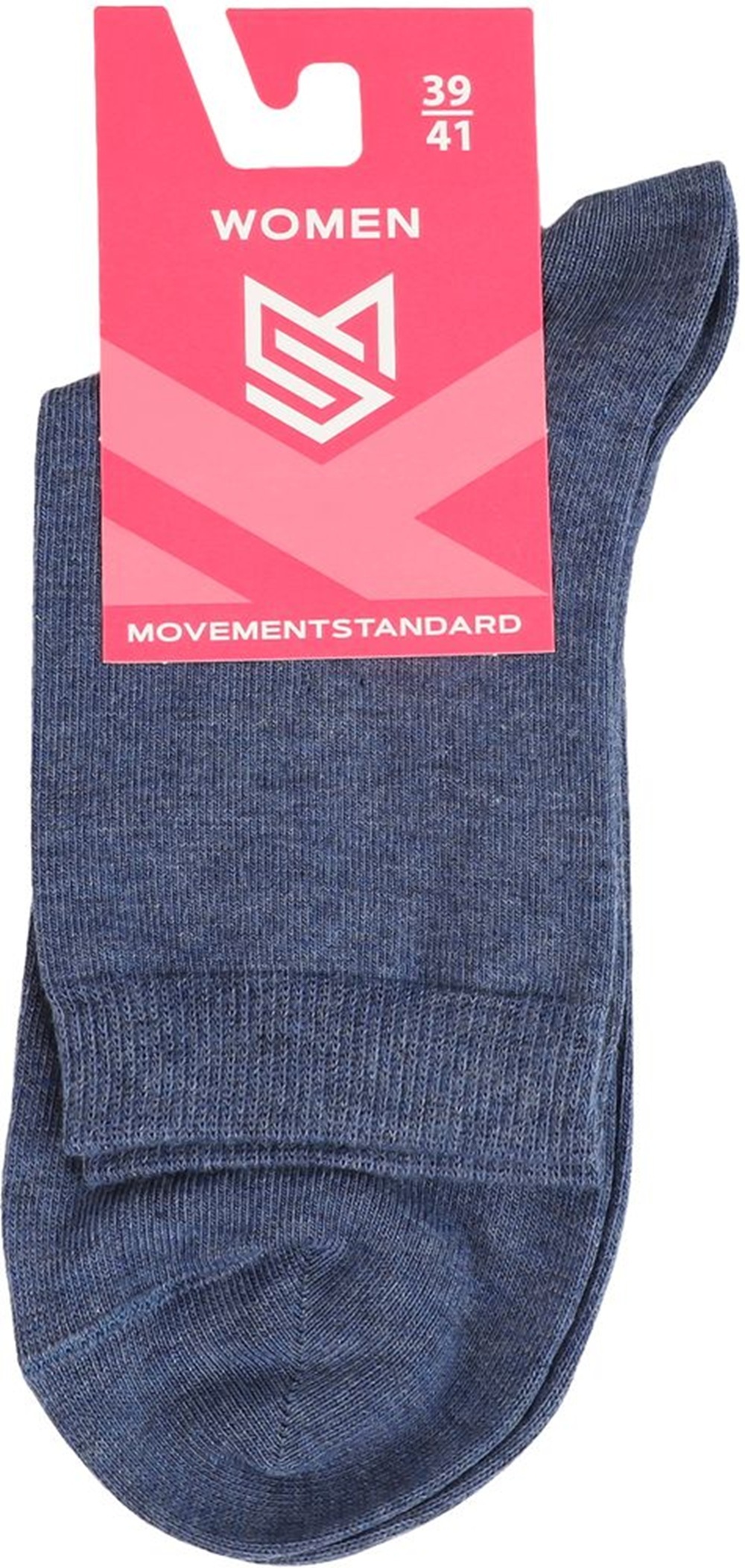 Носки женские MovementStandard MS M0103S 39-41 джинсовые фото2