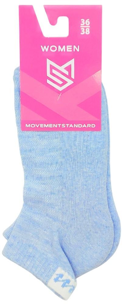 Носки женские MovementStandard MS M0114S 39-41 светло-голубые фото5