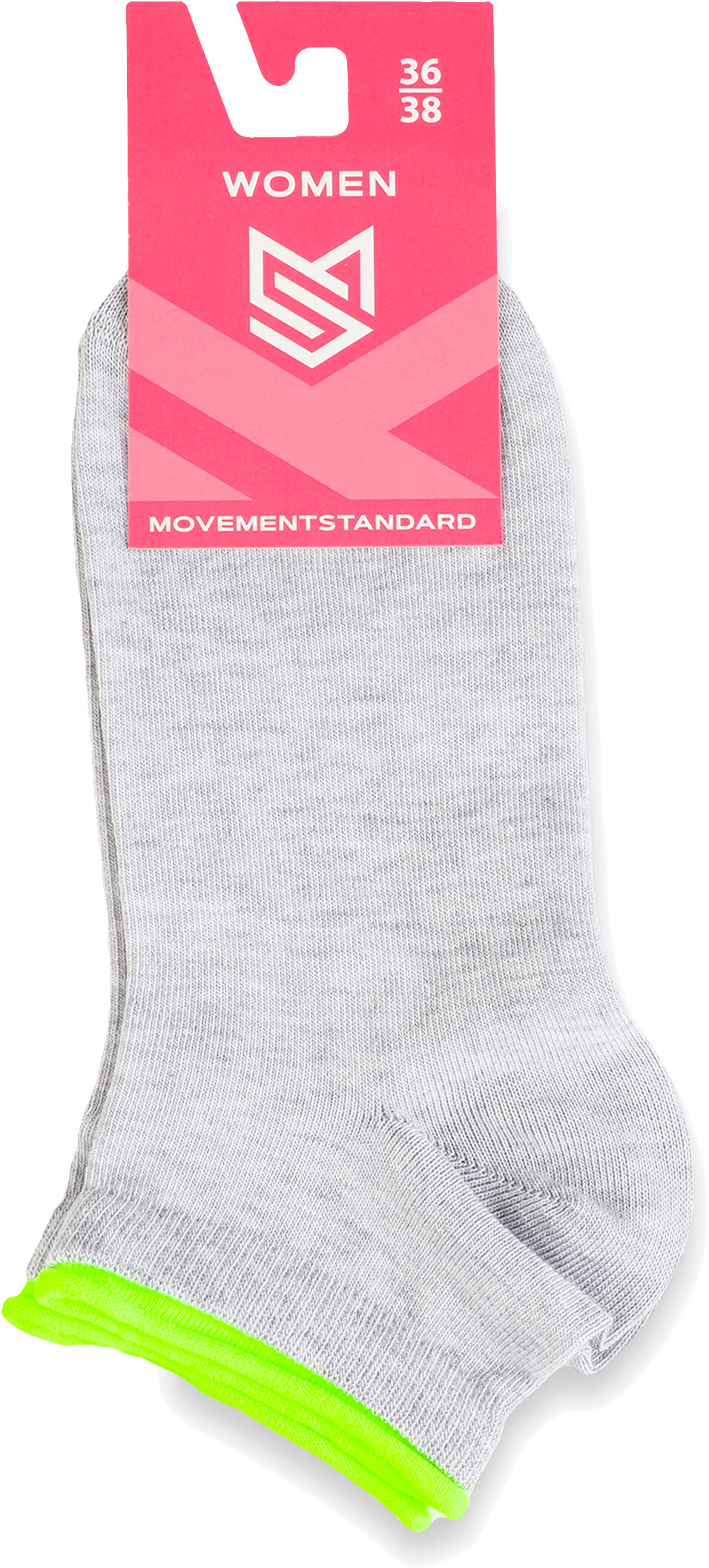 Носки женские MovementStandard MS M0116S 36-38 светло-серые фото2