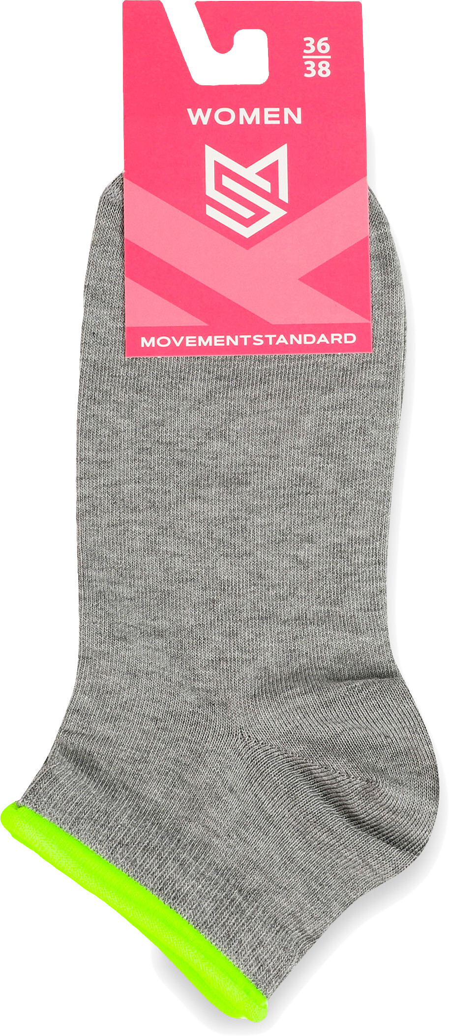 Носки женские MovementStandard MS M0116S 36-38 серые фото2