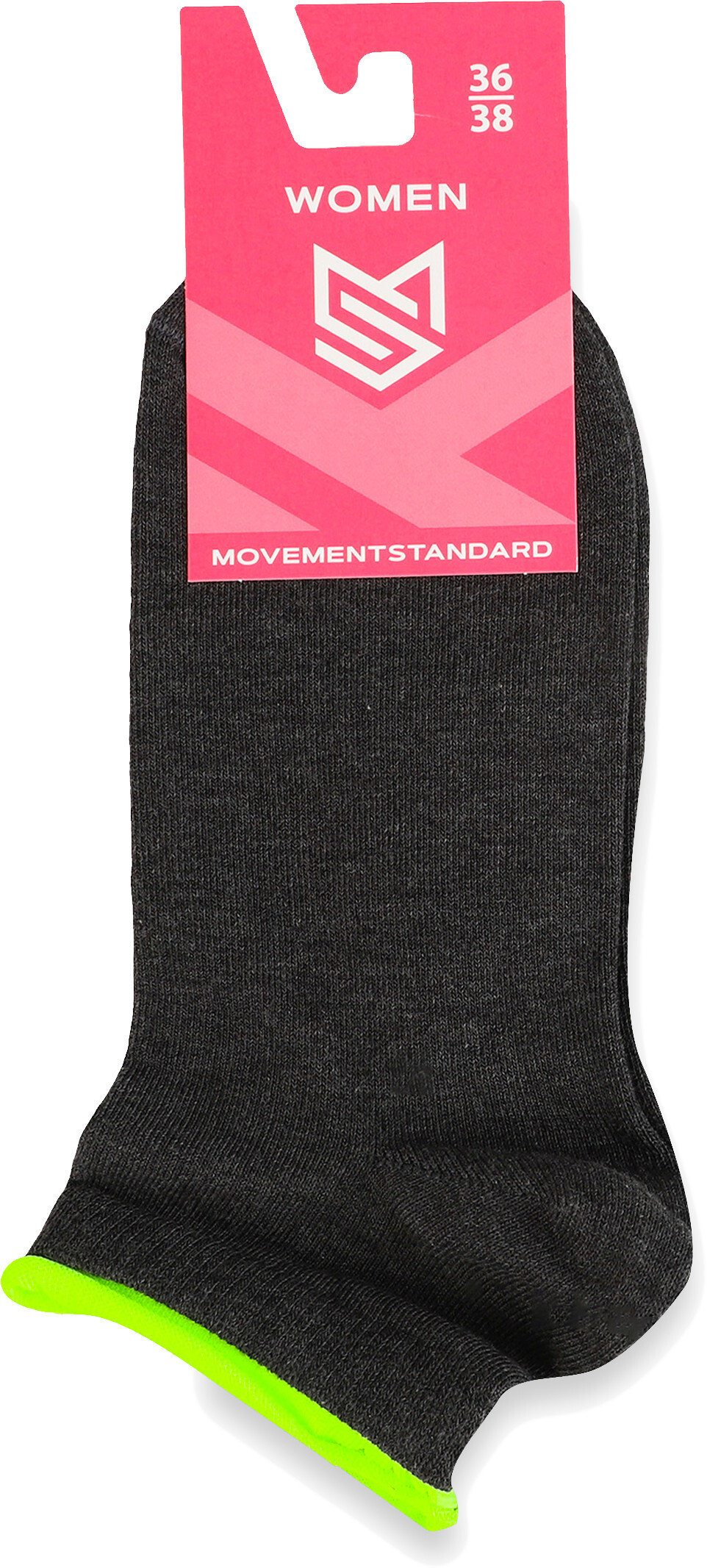 Носки женские MovementStandard MS M0116S 36-38 темно-серые фото2