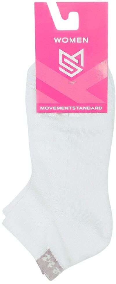 Носки женские MovementStandard MS M0114S 36-38 белые фото6