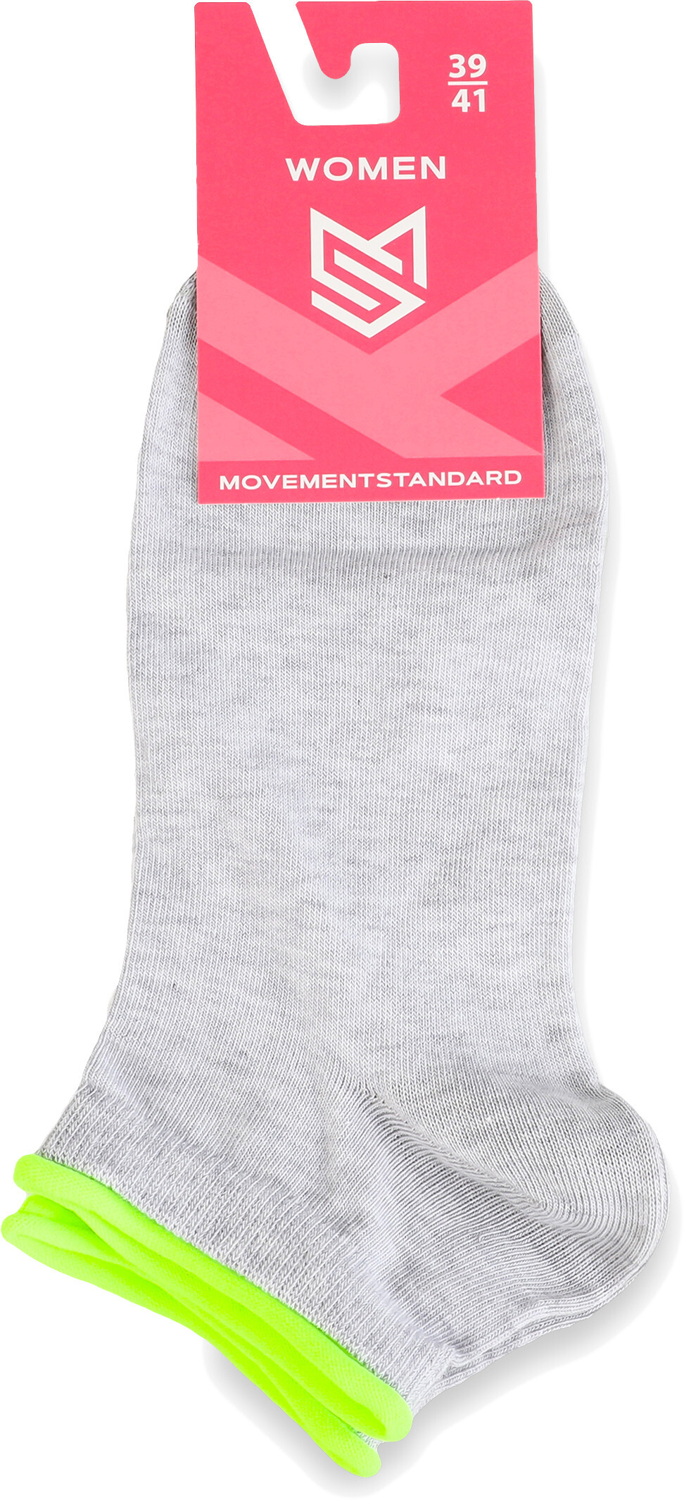 Носки женские MovementStandard MS M0116S 39-41 светло-серые фото2