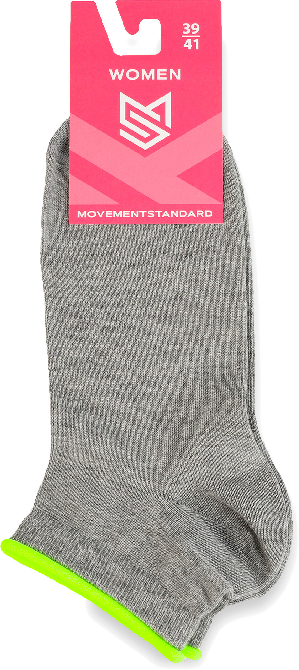 Носки женские MovementStandard MS M0116S 39-41 серые фото2