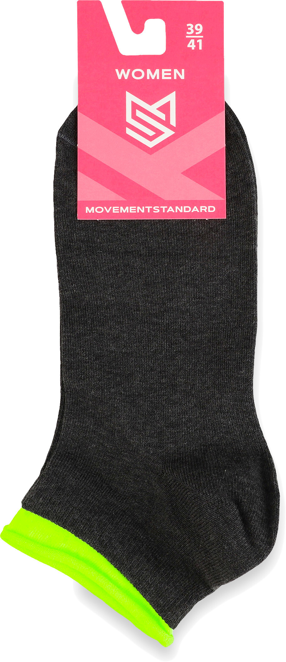Носки женские MovementStandard MS M0116S 39-41 темно-серые фото2