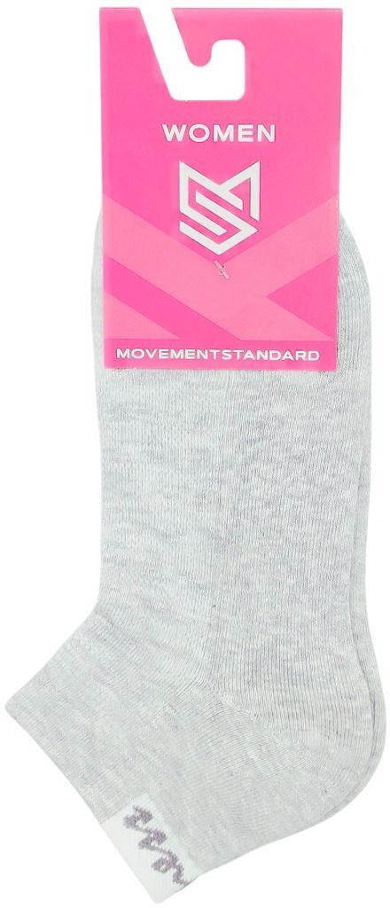 Носки женские MovementStandard MS M0114S 36-38 светло-серые фото5