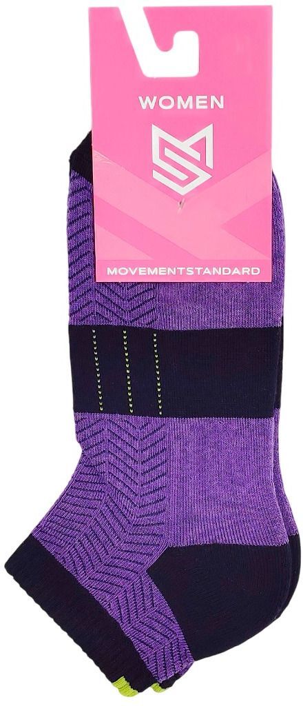 Носки женские MovementStandard MS M0114S 36-38 фиолетовые фото4