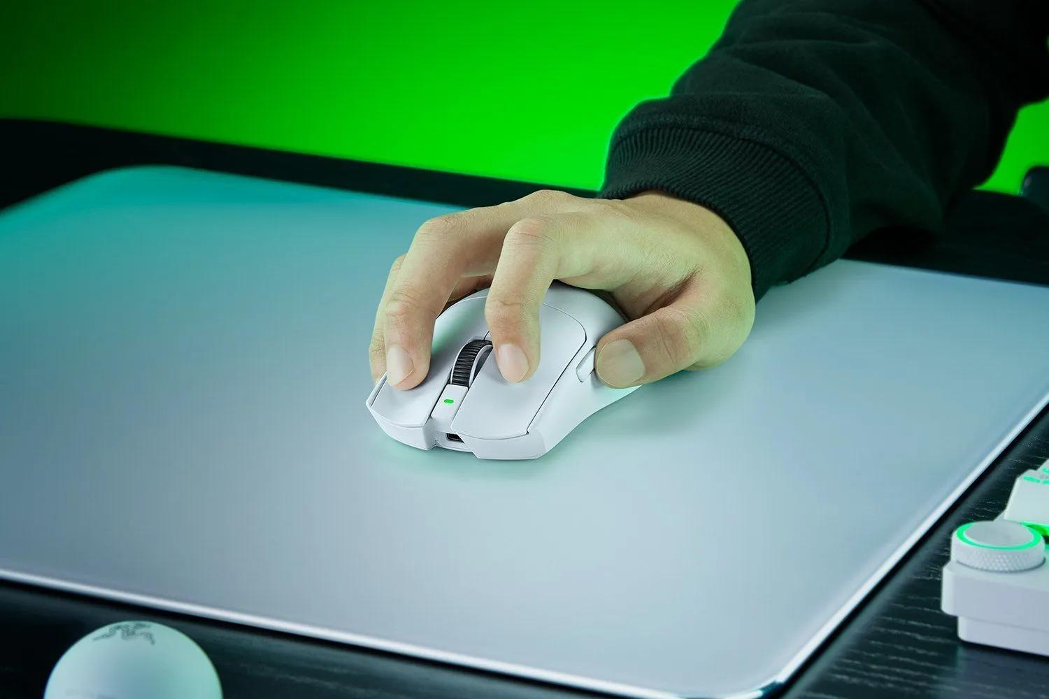 Мышь Razer Viper V4 Pro Gen-3, USB-A/WL, белый фото 