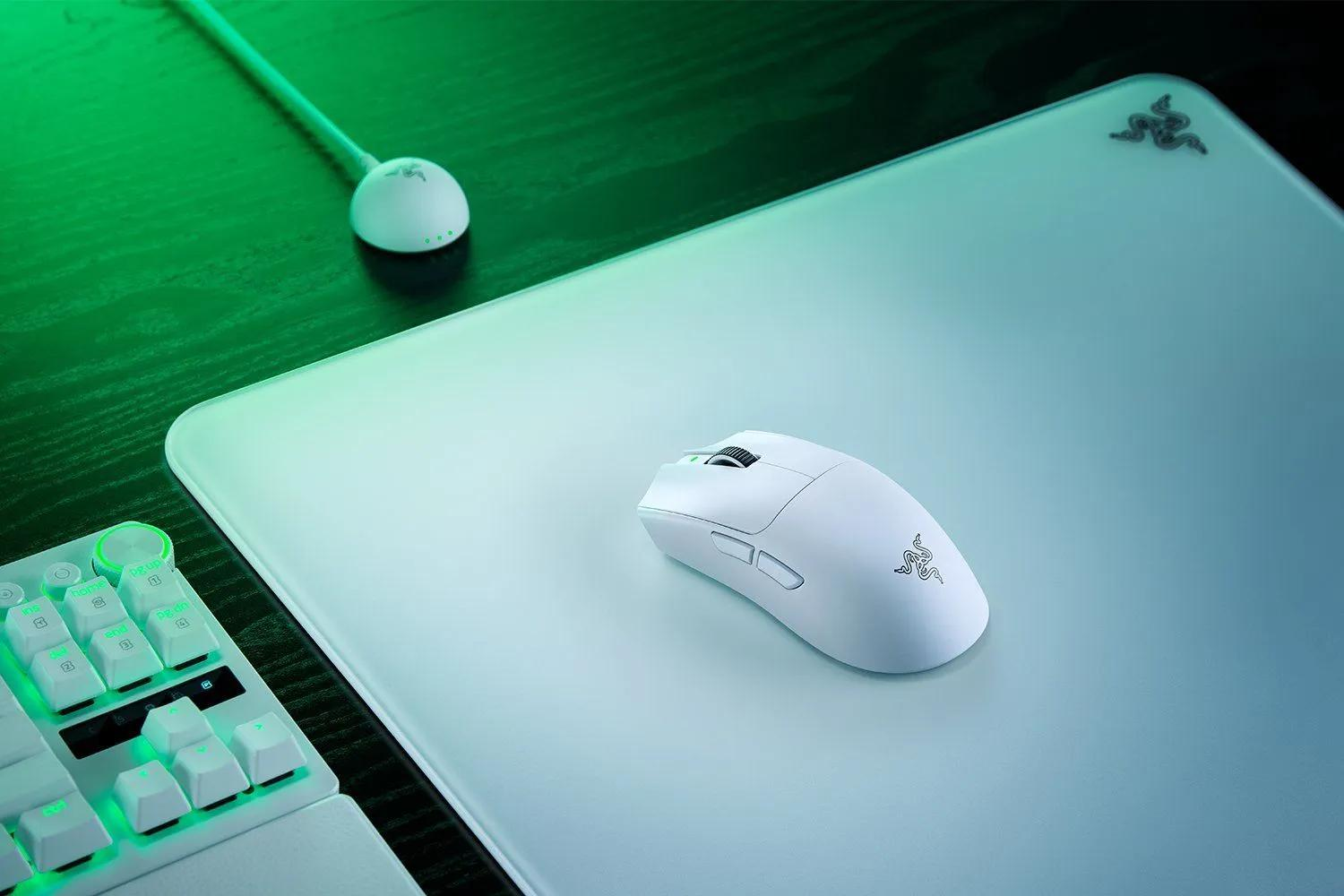 Мышь Razer Viper V4 Pro Gen-3, USB-A/WL, белый фото 