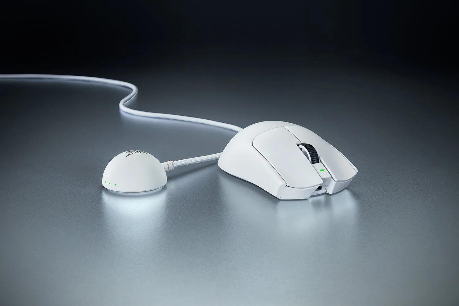 Мышь Razer Viper V4 Pro Gen-3, USB-A/WL, белый фото 