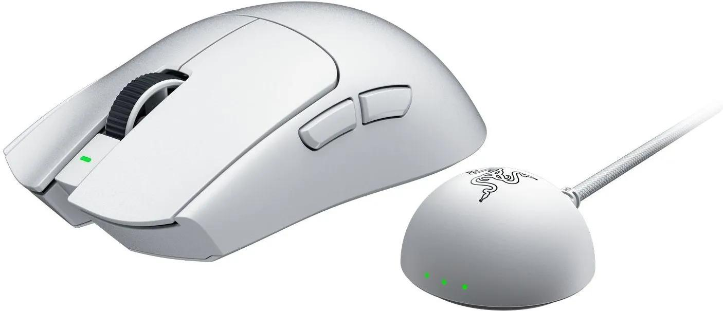 Мышь Razer Viper V4 Pro Gen-3, USB-A/WL, белый фото 