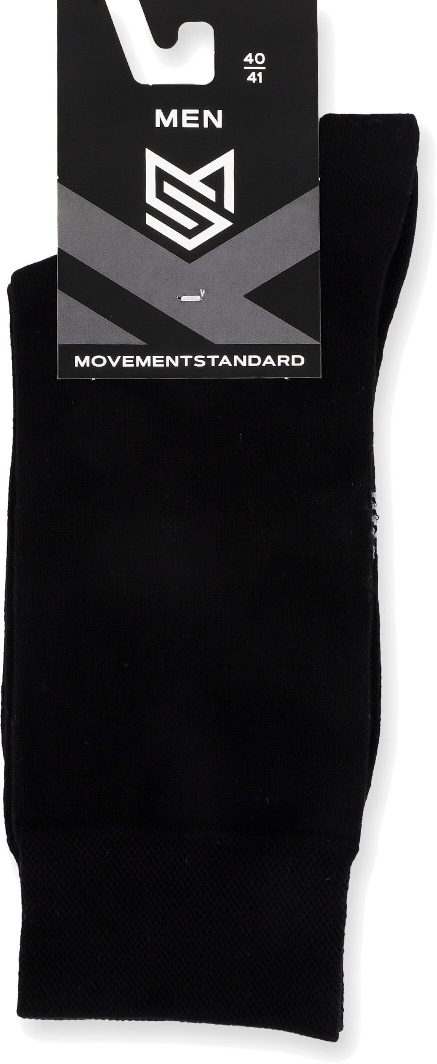 Носки высокие мужские MovementStandard MS M0201S 40-41 черные фото 