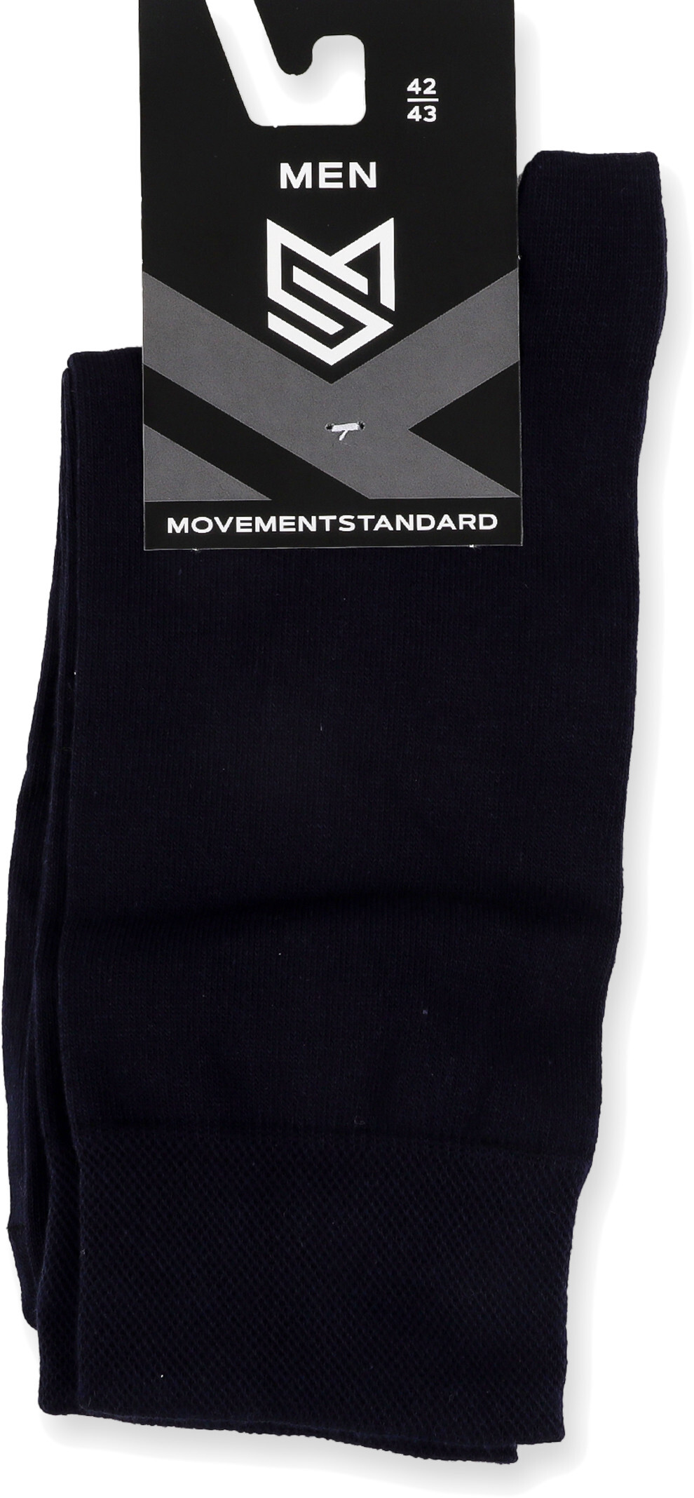 Носки высокие мужские MovementStandard MS M0201S 42-43 темно-синие фото 