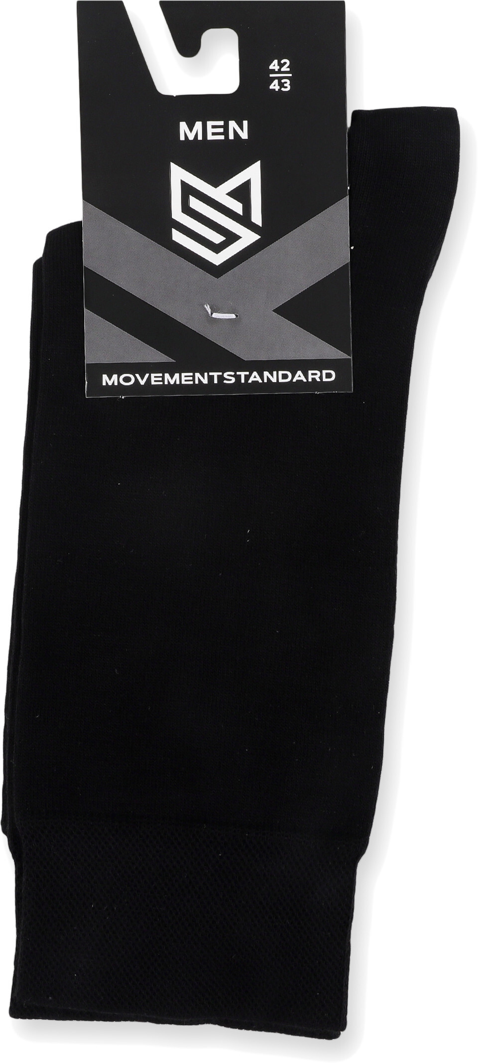 Носки высокие мужские MovementStandard MS M0201S 42-43 черные фото 