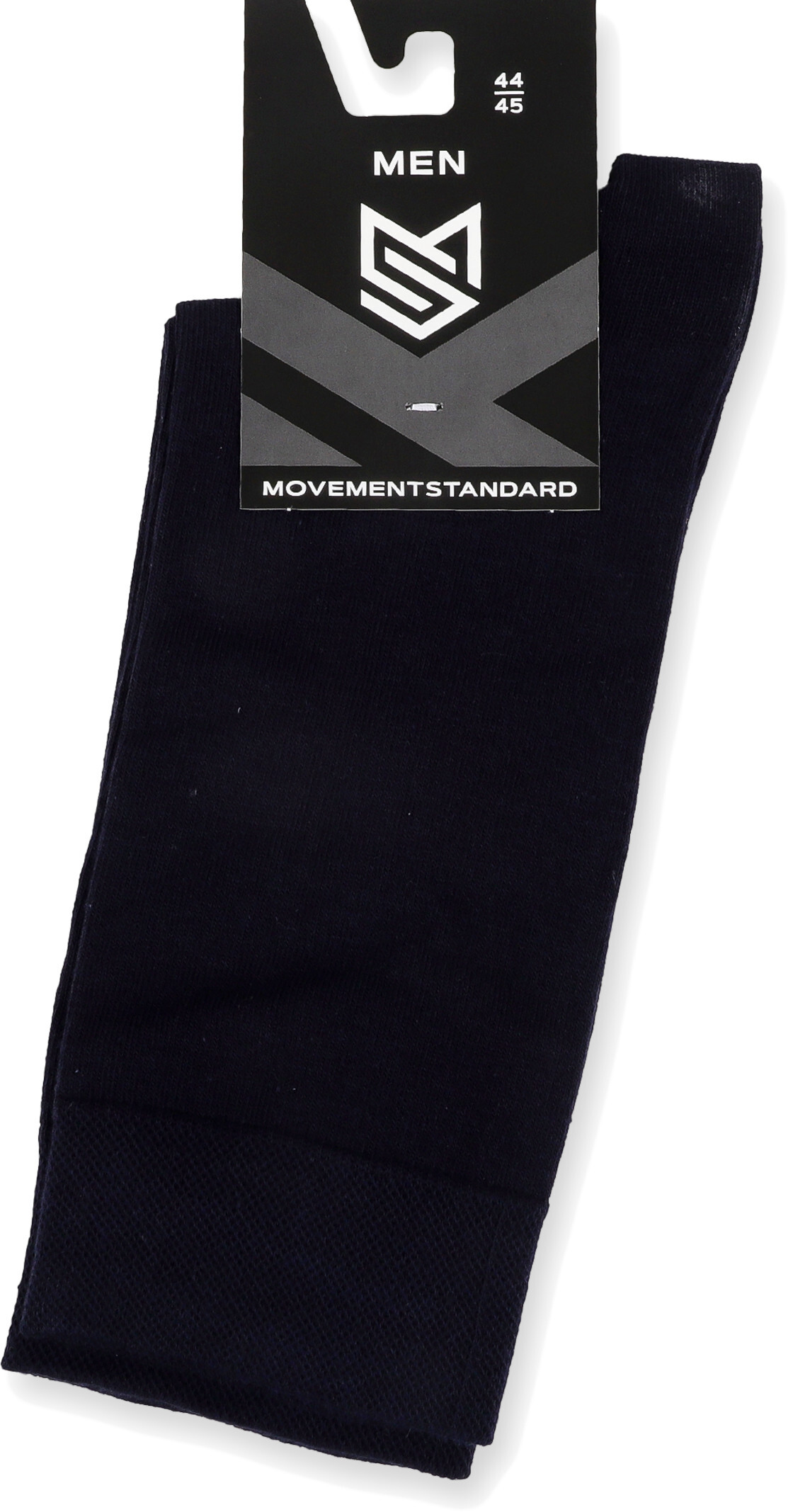Носки высокие мужские MovementStandard MS M0201S 44-45 темно-синие фото 