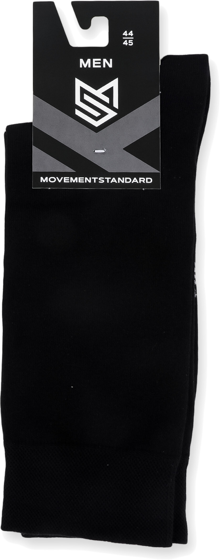 Носки высокие мужские MovementStandard MS M0201S 44-45 черные фото