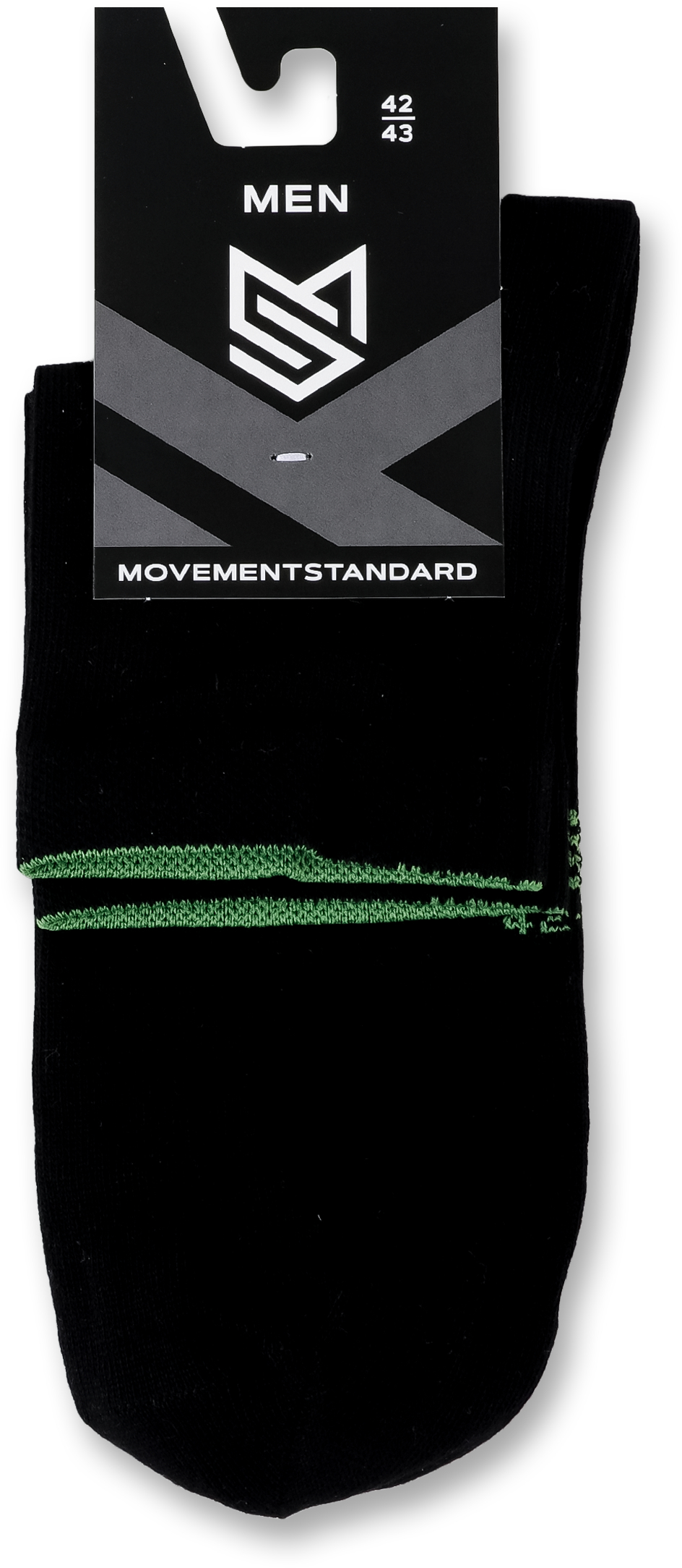 Носки мужские MovementStandard MS M0211S 42-43 черные фото