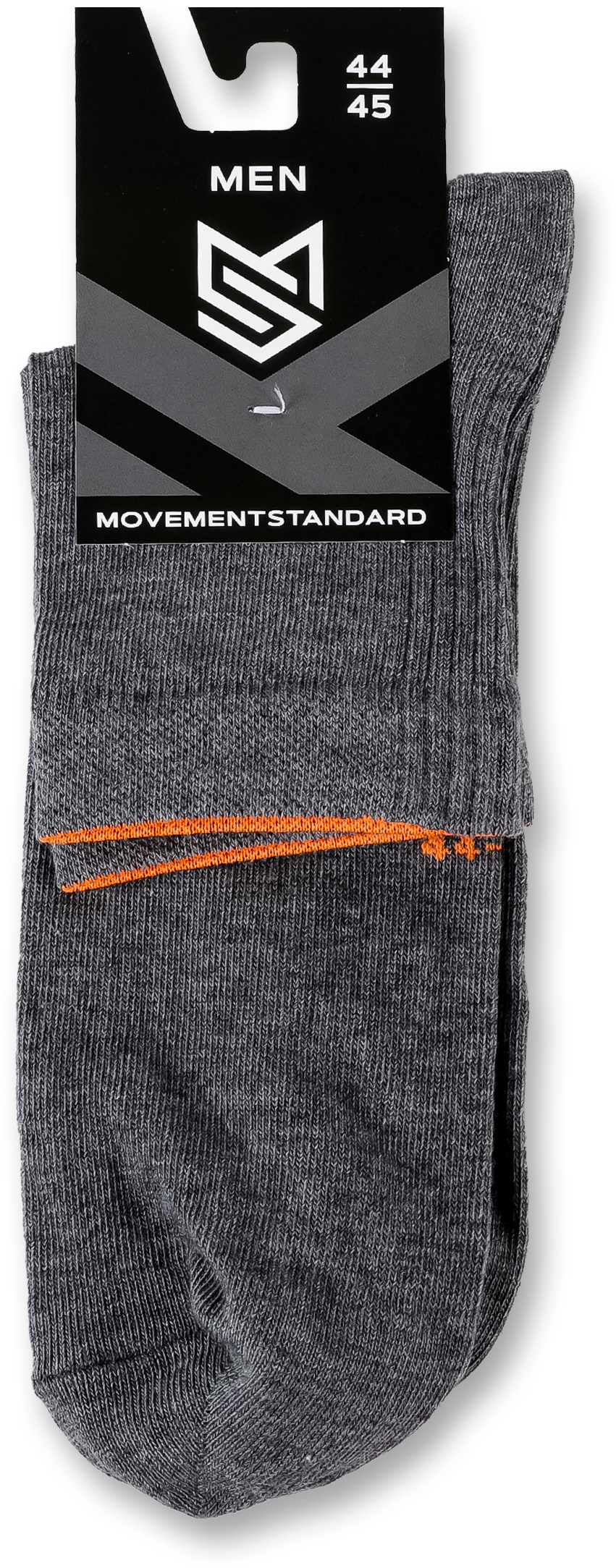 Носки мужские MovementStandard MS M0211S 44-45 серые фото