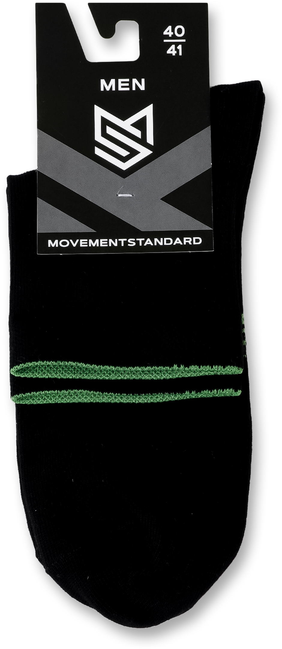 Носки мужские MovementStandard MS M0211S 40-41 черные фото 