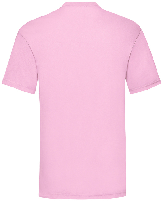 Футболка бавовняна чоловіча Fruit of the Loom Valueweight 61036005 М рожева фото5