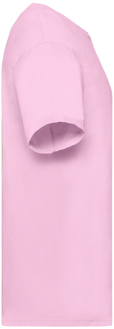 Футболка бавовняна чоловіча Fruit of the Loom Valueweight 61036005 М рожева фото6