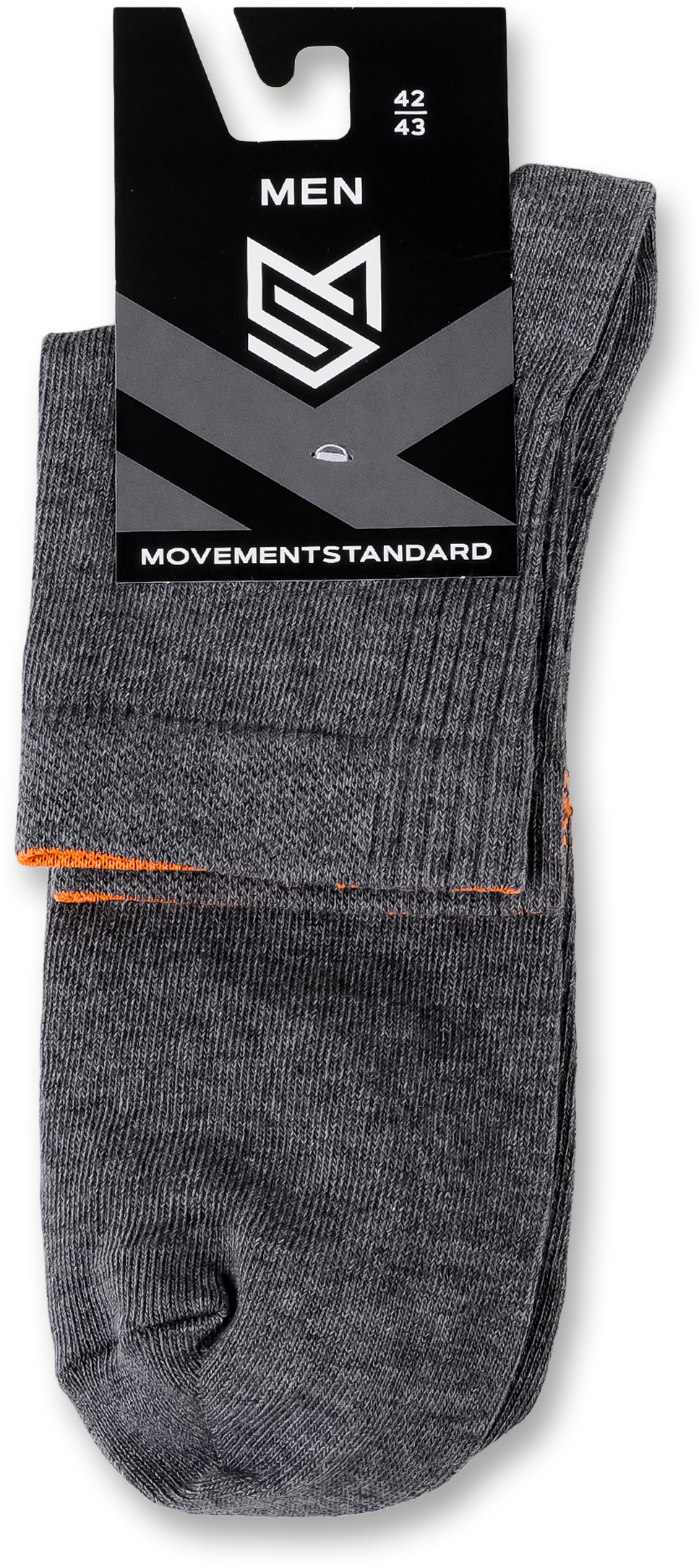 Носки мужские MovementStandard MS M0211S 42-43 серые фото 