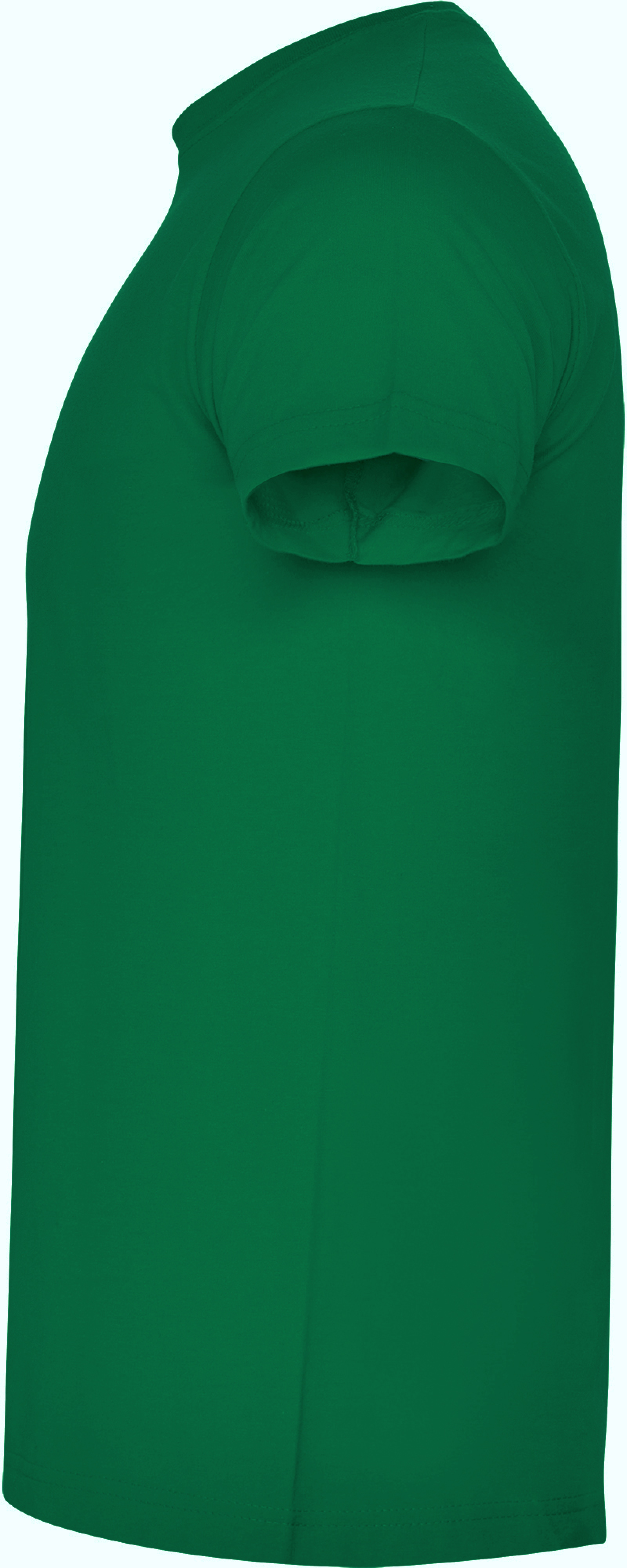 Футболка хлопковая мужская Roly Atomic CA6424220 S зеленая фото3