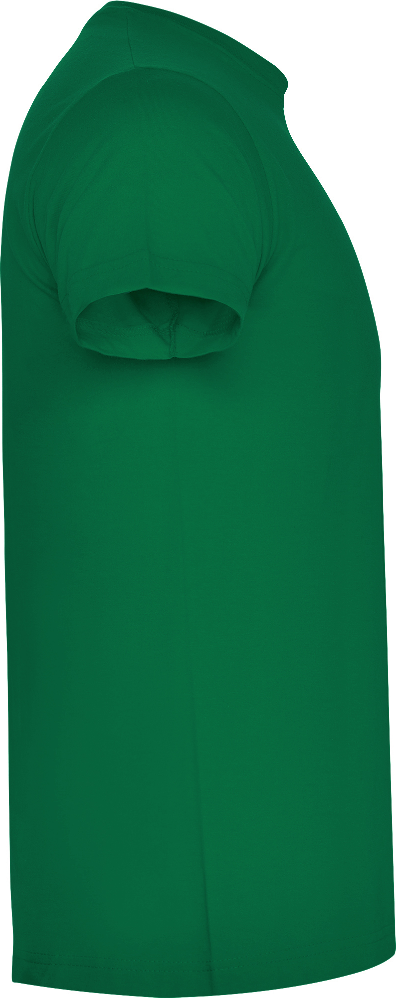 Футболка хлопковая мужская Roly Atomic CA6424220 S зеленая фото4