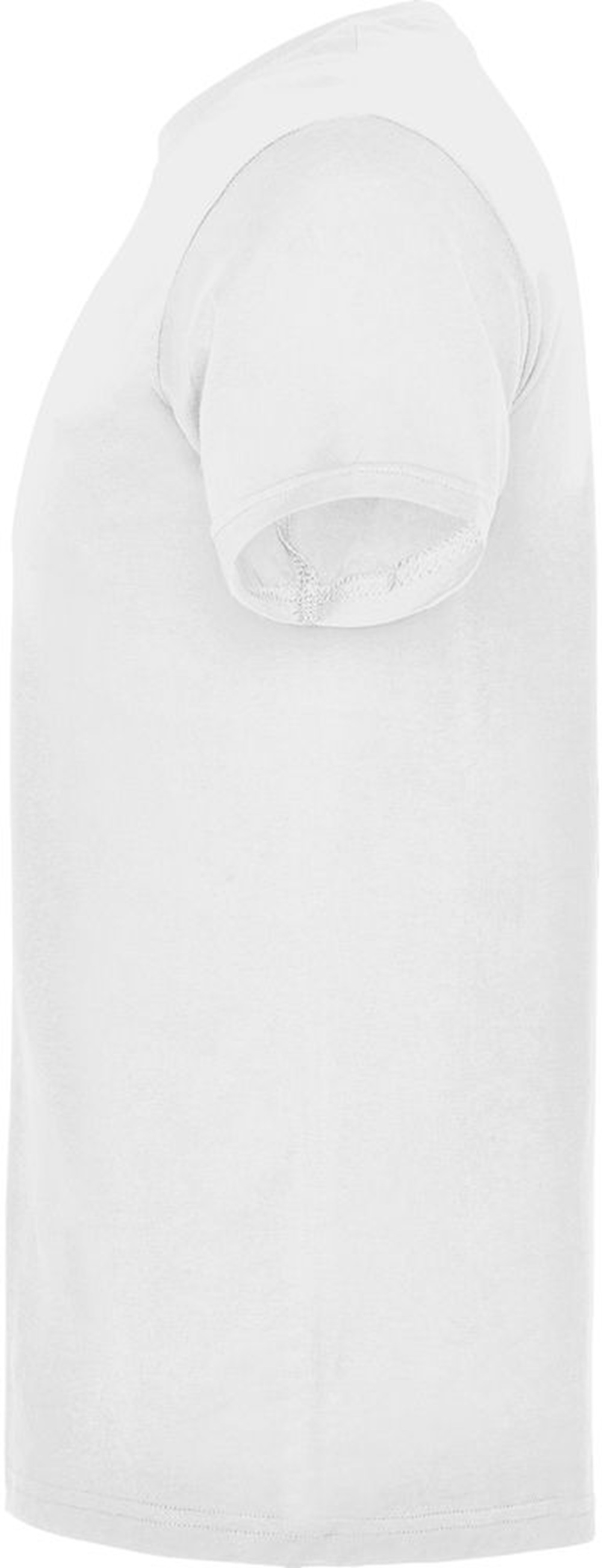 Футболка хлопковая мужская Roly Beagle CA6554001 XL белая фото4