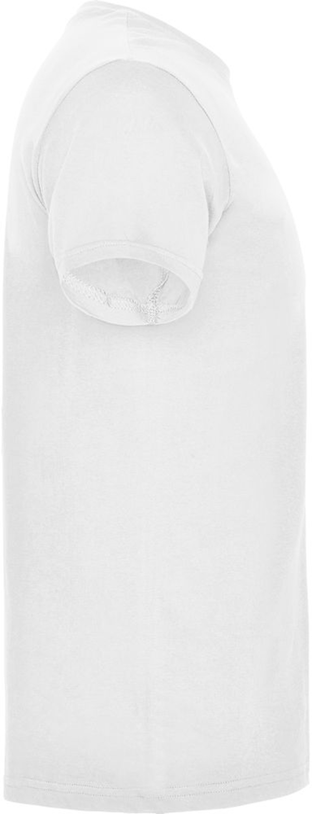 Футболка хлопковая мужская Roly Beagle CA6554001 2XL белая фото3