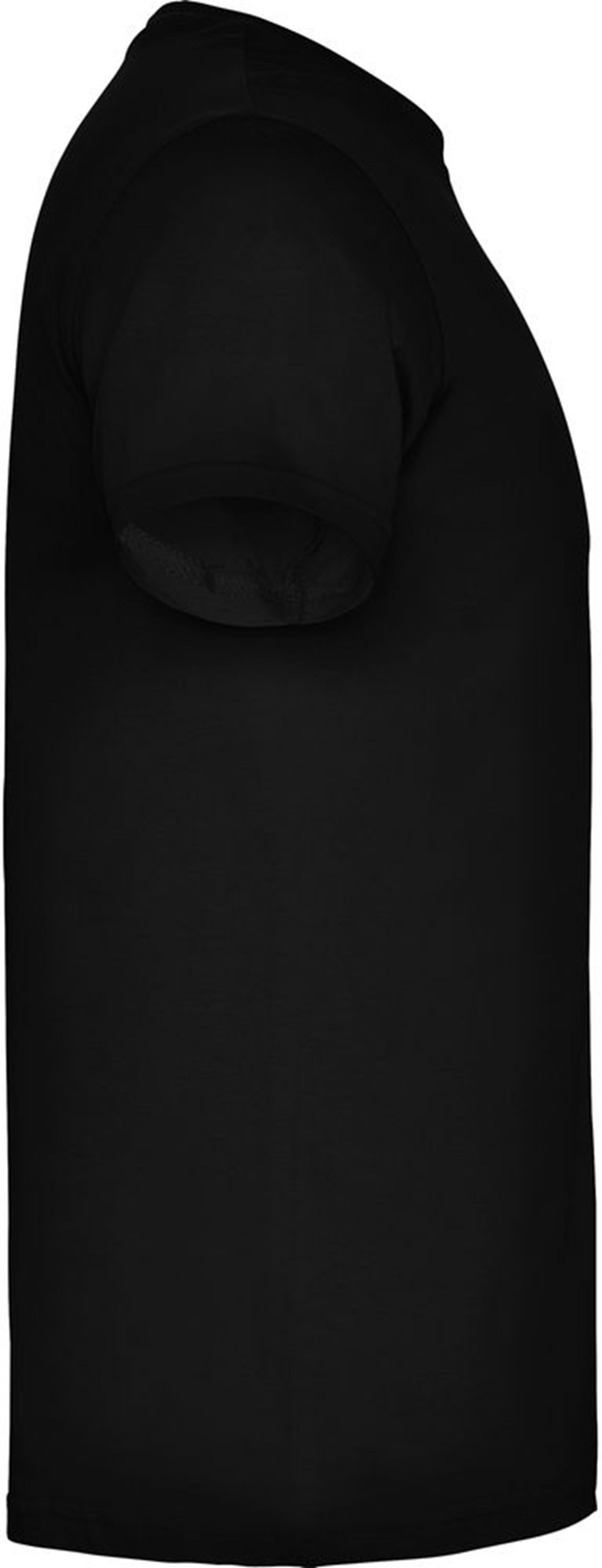 Футболка хлопковая мужская Roly Beagle CA6554002 S черная фото3