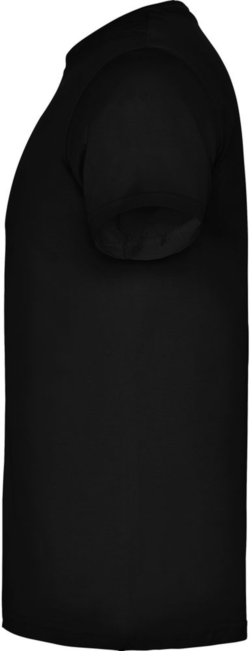 Футболка хлопковая мужская Roly Beagle CA6554002 L черная фото4