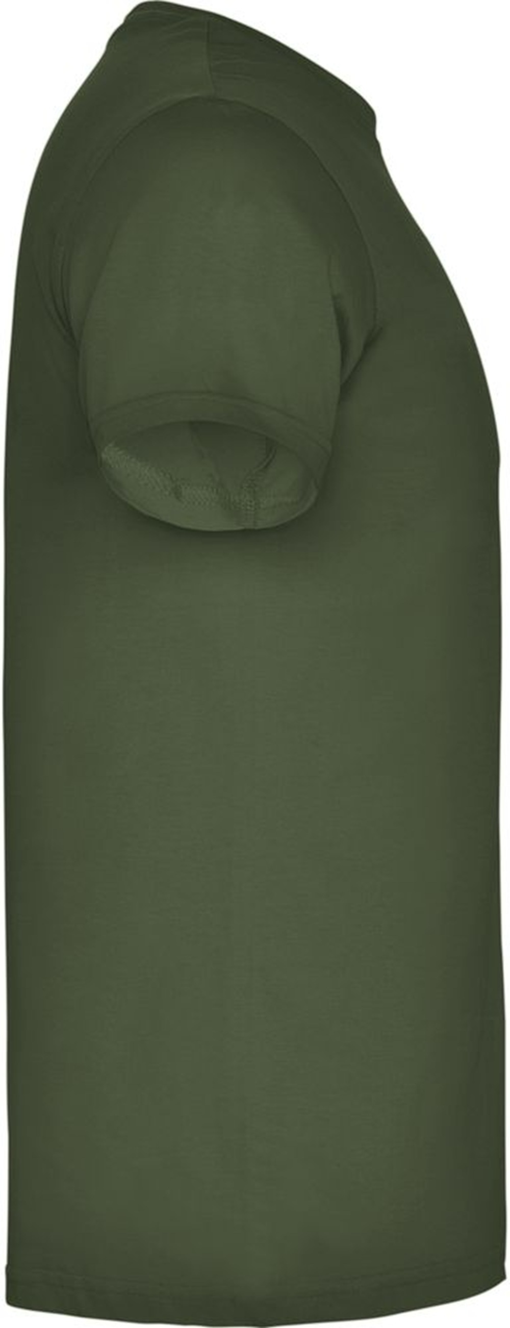 Футболка хлопковая мужская Roly Beagle CA6554115 L оливковая фото3