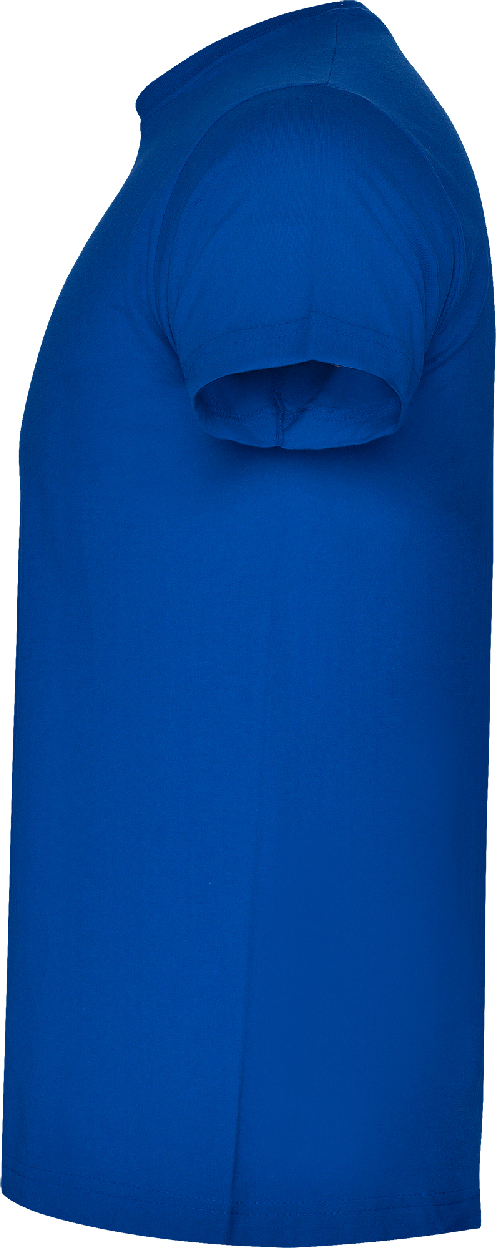 Футболка хлопковая мужская Roly Atomic CA6424005 S синяя фото3