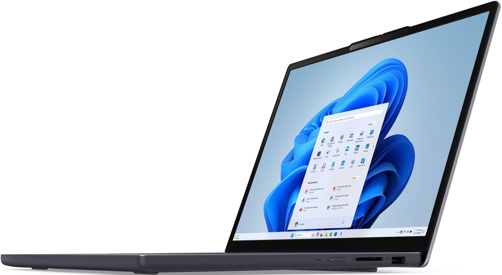 LENOVO IdeaPad Slim 3 15ARP10 Luna Grey (83K700GLRA) фото 