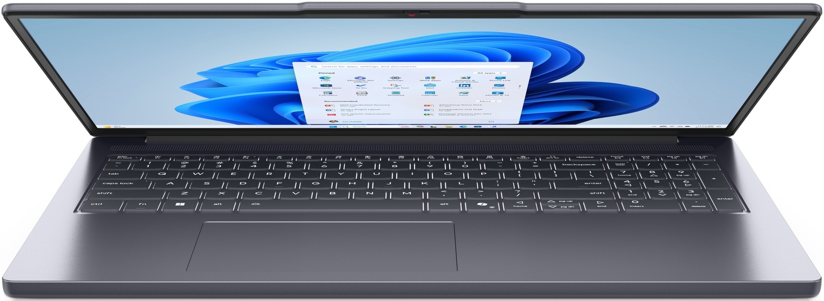 LENOVO IdeaPad Slim 3 16ARP10 Luna Grey (83K800E6RA) фото 6