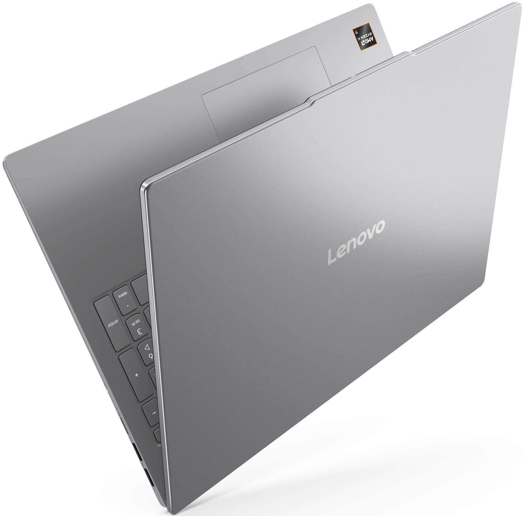LENOVO IdeaPad Slim 5 16ARP10 Luna Grey (83HU004NRA)фото