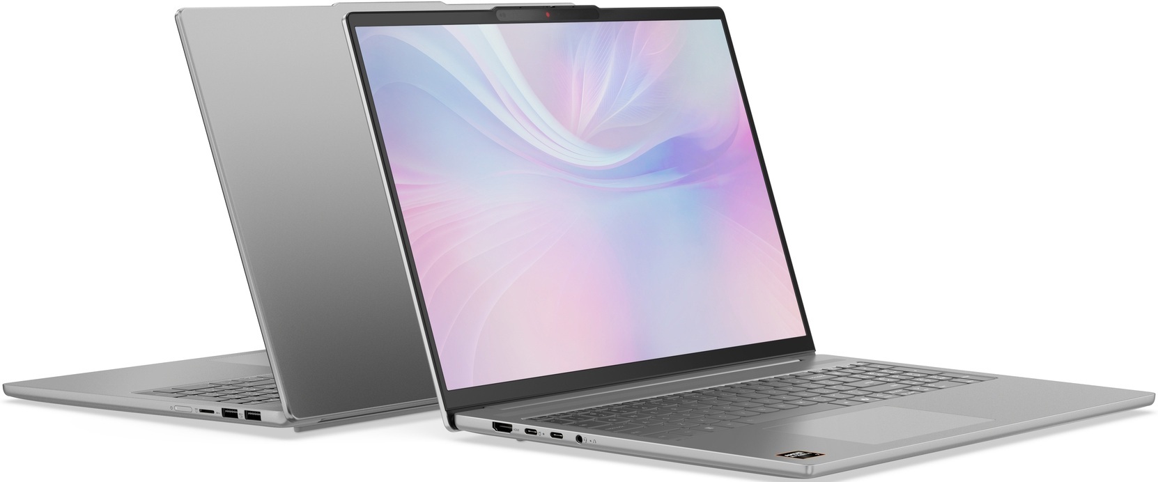 LENOVO IdeaPad Slim 5 16ARP10 Luna Grey (83HU004NRA)фото